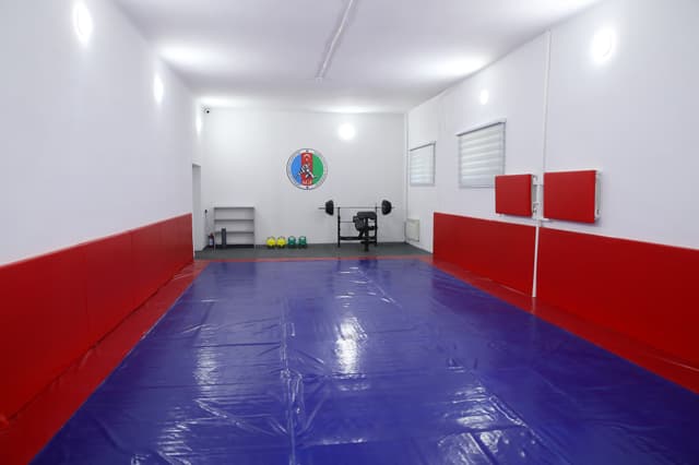 Sports Hall – Towards Strength and Victory