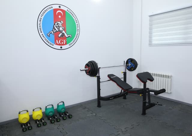  Sports Hall – Towards Strength and Victory